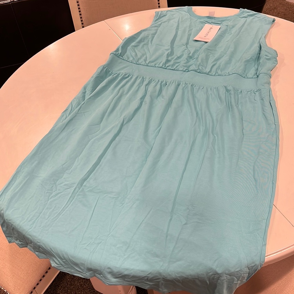 Athleta Santorini cinch dress size 2x